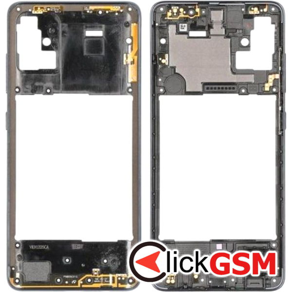 Piesa Piesa Mijloc Negru Samsung Galaxy A51 45cn