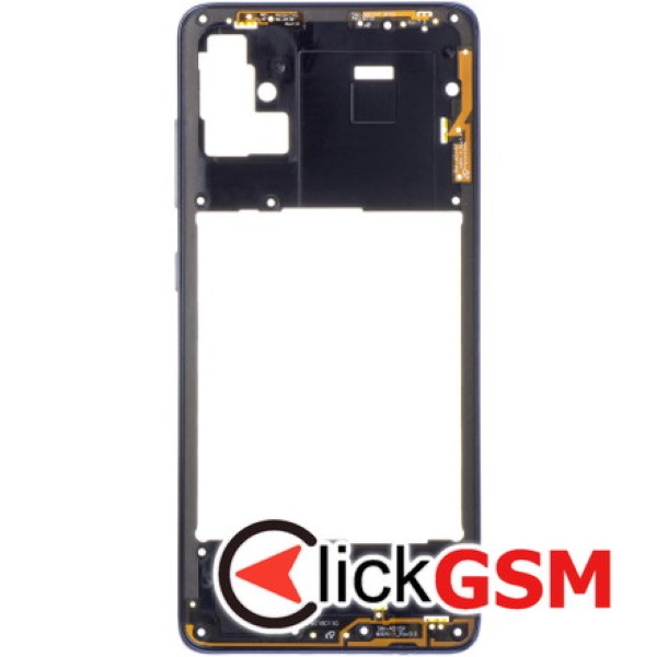 Piesa Piesa Mijloc Negru Samsung Galaxy A51 9hp