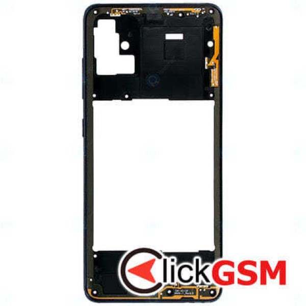 Piesa Piesa Mijloc Negru Samsung Galaxy A51 N2t