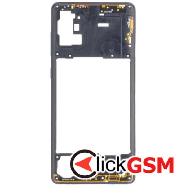 Piesa Piesa Mijloc Negru Samsung Galaxy A71 48xp