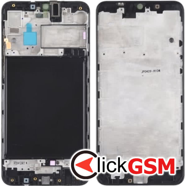 Piesa Mijloc Negru Samsung Galaxy A71 Lr3