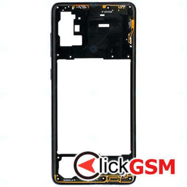 Piesa Mijloc Negru Samsung Galaxy A71 Nc3