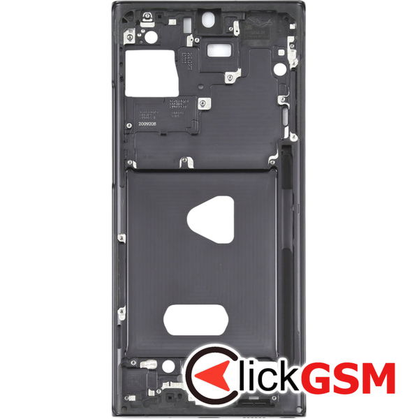 Piesa Mijloc Negru Samsung Galaxy Note20 Ultra 4cxn