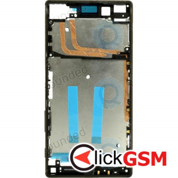 Piesa Piesa Mijloc Negru Sony Xperia Z5 15wf