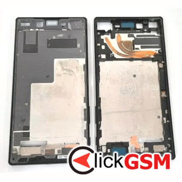 Piesa Piesa Mijloc Negru Sony Xperia Z5 Premium 36zo