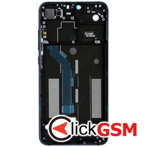 Piesa Mijloc Negru Xiaomi Mi 8 Lite 16c1