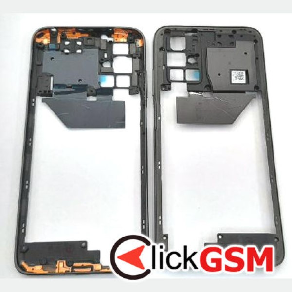 Piesa Mijloc Negru Xiaomi Redmi 10 39cj