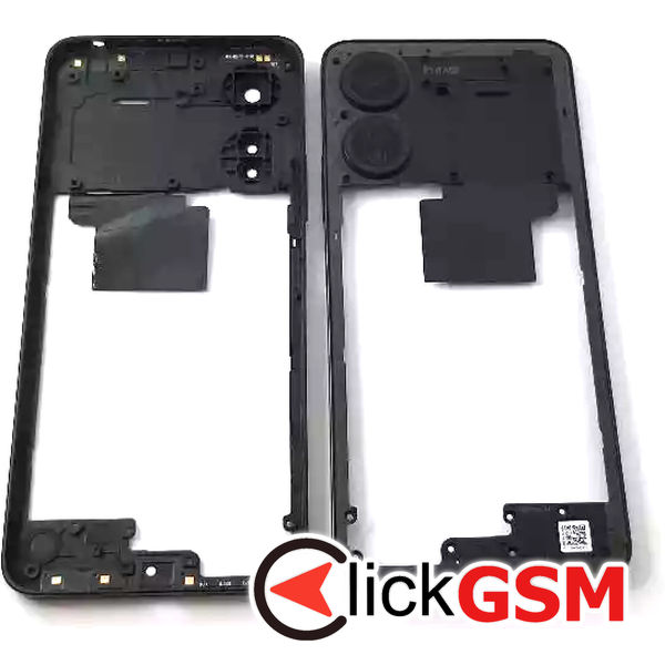 Piesa Piesa Mijloc Negru Xiaomi Redmi 13c 39fe