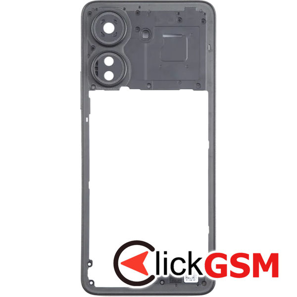 Piesa Mijloc Negru Xiaomi Redmi 13c 4wu8