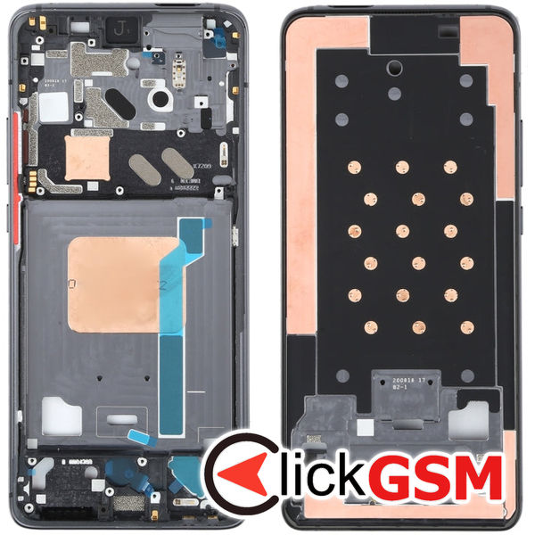 Piesa Mijloc Negru Xiaomi Redmi K30 Ultra 1zn9