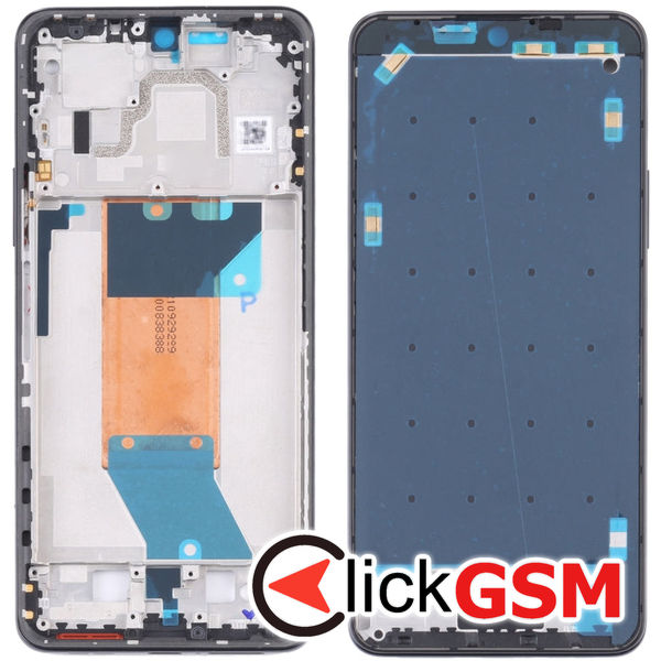 Piesa Piesa Mijloc Negru Xiaomi Redmi K50 25ob