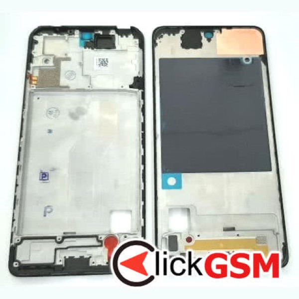 Piesa Piesa Mijloc Negru Xiaomi Redmi Note 10 39tx