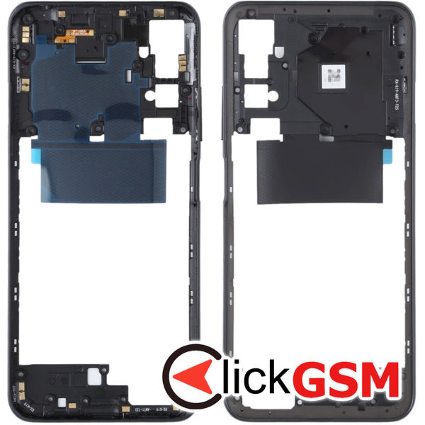 Piesa Mijloc Negru Xiaomi Redmi Note 10 5g 1ydq