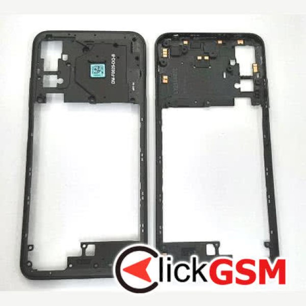 Piesa Mijloc Negru Xiaomi Redmi Note 10 5g 39v4