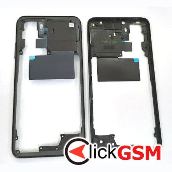 Piesa Piesa Mijloc Negru Xiaomi Redmi Note 10s 39wq