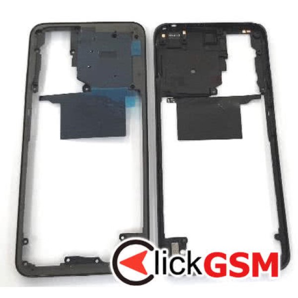 Piesa Mijloc Negru Xiaomi Redmi Note 11s 3a0m