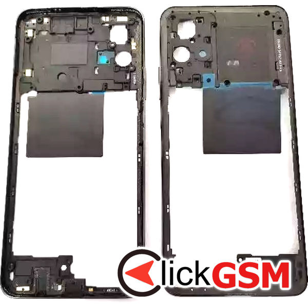 Piesa Piesa Mijloc Negru Xiaomi Redmi Note 11s 3a1h