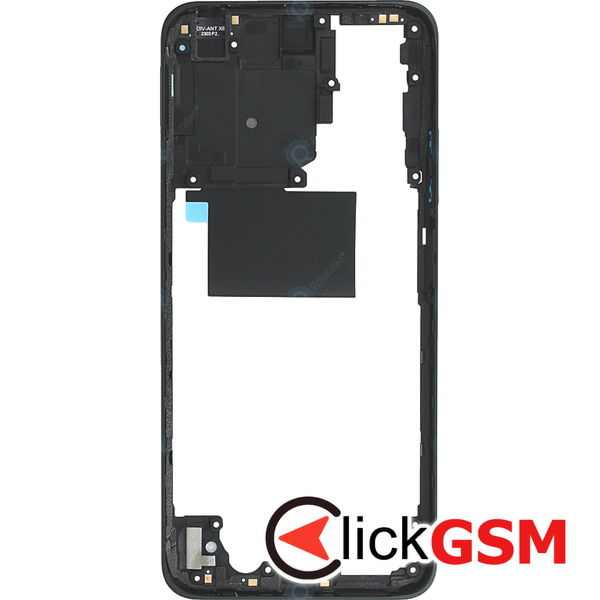 Piesa Piesa Mijloc Negru Xiaomi Redmi Note 12s 3k0i