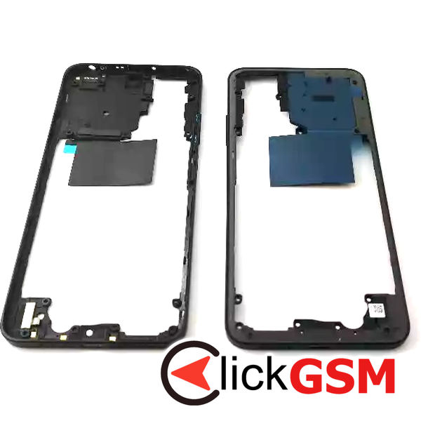 Piesa Mijloc Negru Xiaomi Redmi Note 12s 42vy