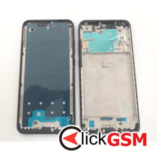 Piesa Piesa Mijloc Negru Xiaomi Redmi Note 8 3acp