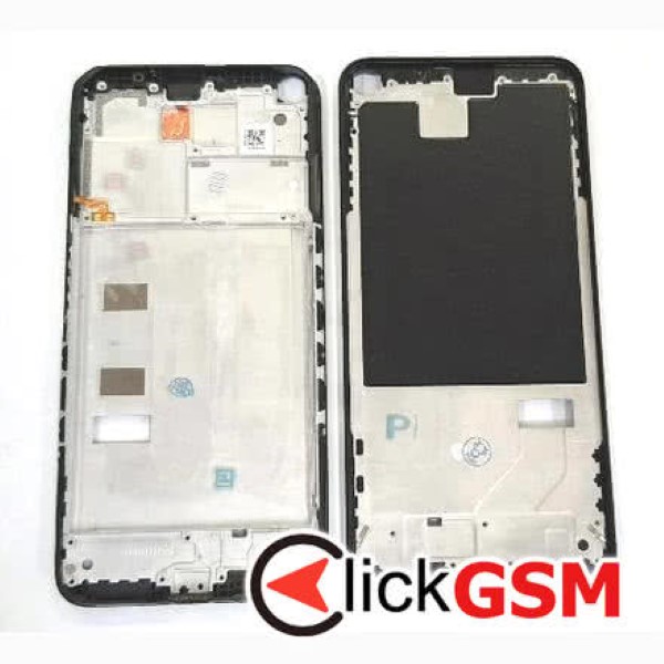 Piesa Piesa Mijloc Negru Xiaomi Redmi Note 9t 3ajs