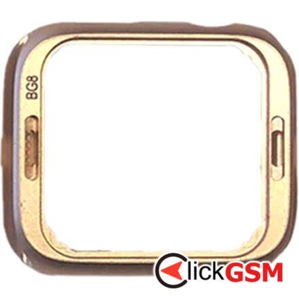 Piesa Mijloc Pentru Apple Watch Series 5 40mm Gold 23m8