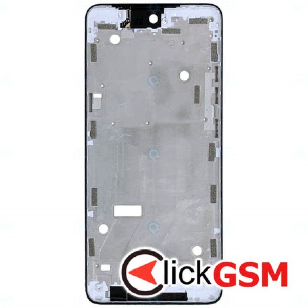 Piesa Mijloc Pentru Motorola Moto G 5g Argintiu 16if