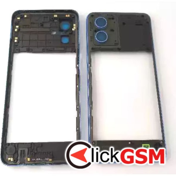 Piesa Mijloc Pentru Motorola Moto G54 Blue 3f29