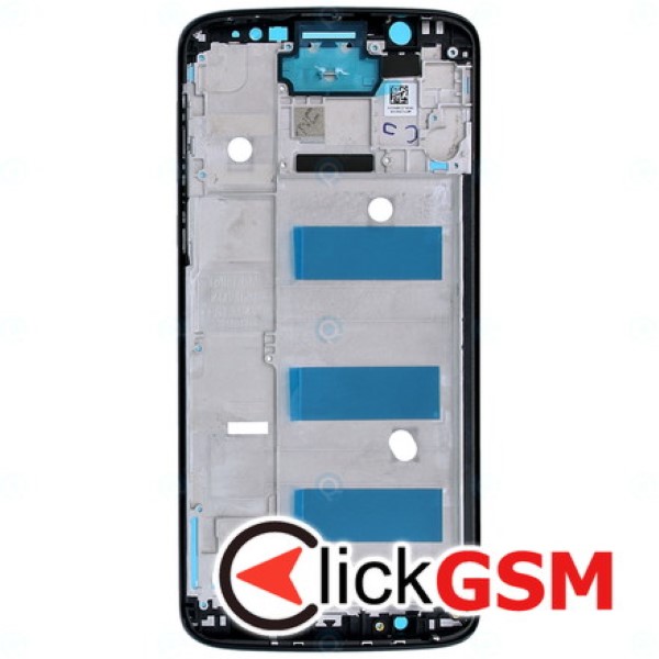 Piesa Mijloc Pentru Motorola Moto G6 Plus Albastru Qlf