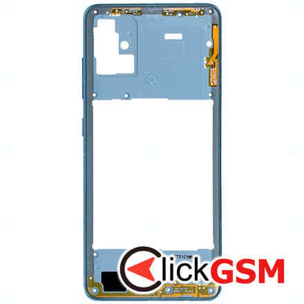 Piesa Mijloc Pentru Samsung Galaxy A51 Albastru N2u