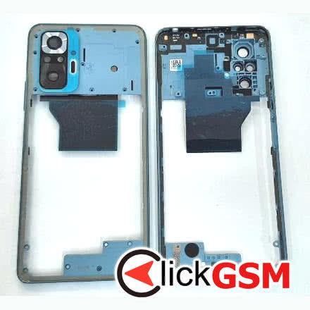 Mijloc Blue Xiaomi Redmi Note 10 Pro 39vy