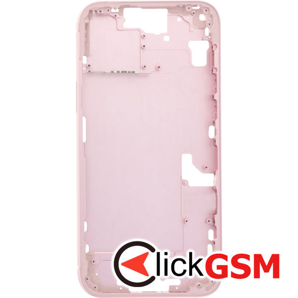 Piesa Piesa Mijloc Pink Apple Iphone 15 Plus 39v