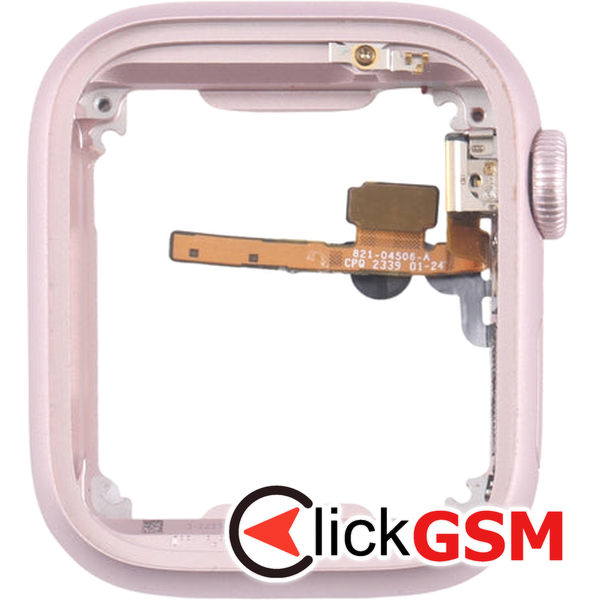 Piesa Mijloc Pink Apple Watch Series 9 41mm 48a0