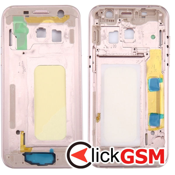 Piesa Piesa Mijloc Pink Samsung Galaxy A3 2016 4o23