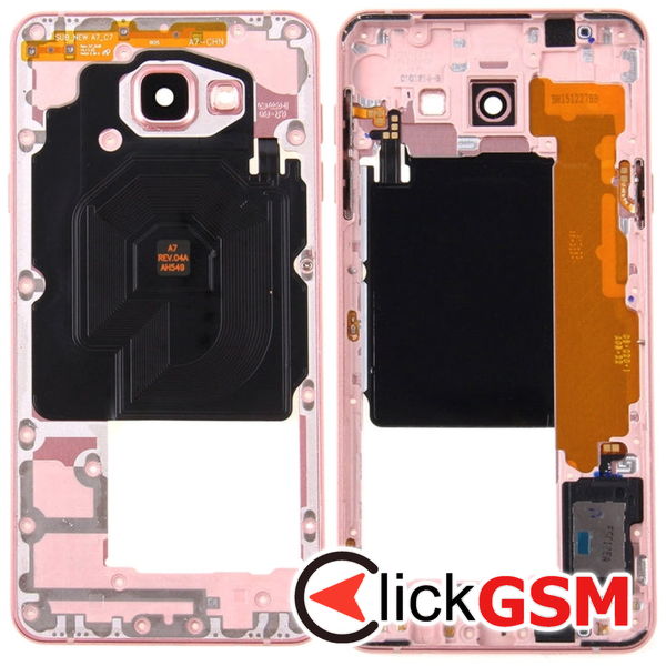 Piesa Mijloc Pink Samsung Galaxy A7 2016 4e2f