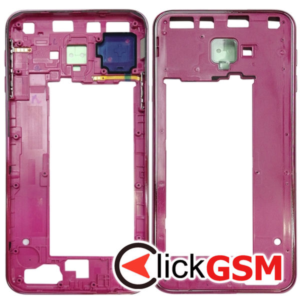 Piesa Mijloc Pink Samsung Galaxy J4 Core 4o7v