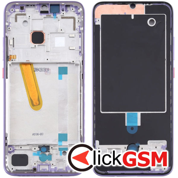 Piesa Mijloc Purple Xiaomi Redmi 10x 5g 1zok