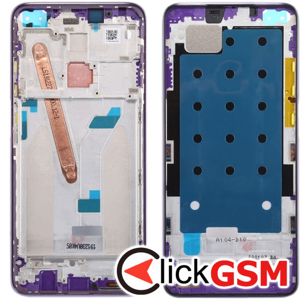 Piesa Mijloc Purple Xiaomi Redmi K30 5g 25og