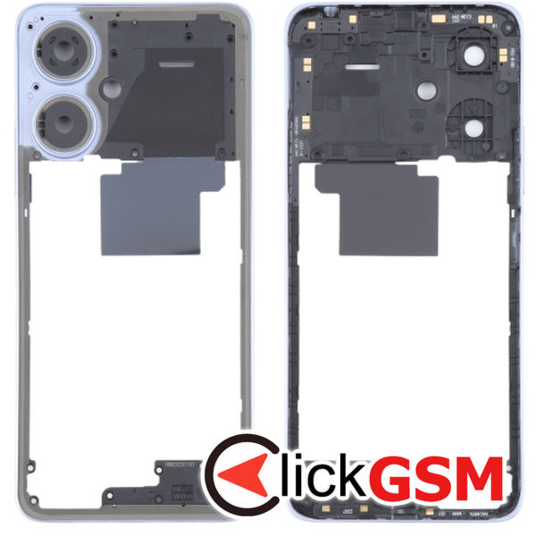 Piesa Piesa Mijloc Purple Xiaomi Redmi Note 13r 439a