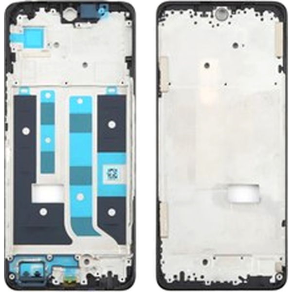 Mijloc Realme C67 5G · For Realme C67 5G Middle Plate Frame Repair Part (A-Side) (without Logo)