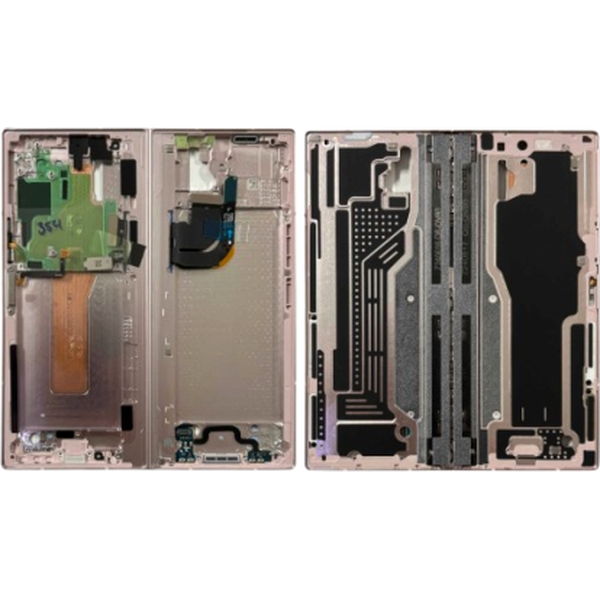Mijloc Roz Samsung Galaxy Z Fold6 · RAMA MIJLOC SAMSUNG GALAXY ZFOLD 6 ROZ