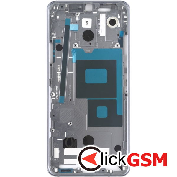 Piesa Mijloc Silver Lg G7 Thinq 26fc