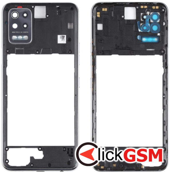 Piesa Piesa Mijloc Silver Lg K62 2ztm