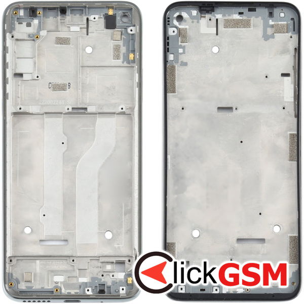 Piesa Mijloc Silver Motorola Moto G Fast 22q1