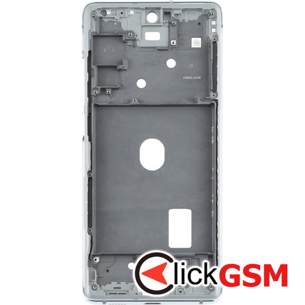 Piesa Mijloc Silver Samsung Galaxy S20 Fe 4dbi