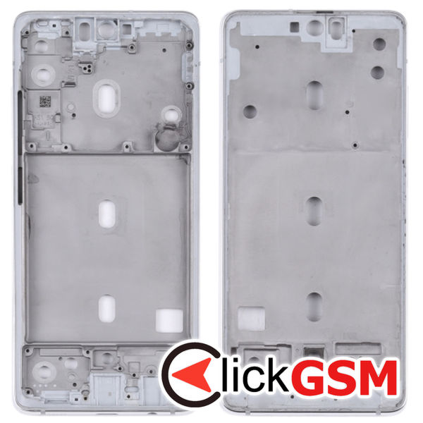 Piesa Piesa Mijloc Silver Samsung Galaxy S20 Fe 5g 4chy