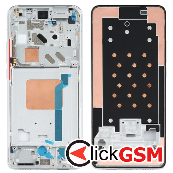 Piesa Piesa Mijloc Silver Xiaomi Redmi K30 Ultra 1zn7