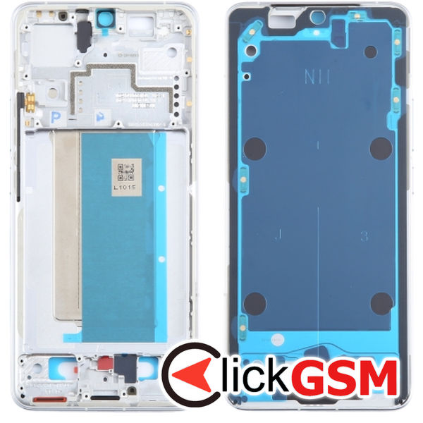 Piesa Mijloc Silver Xiaomi Redmi K70 3g1s