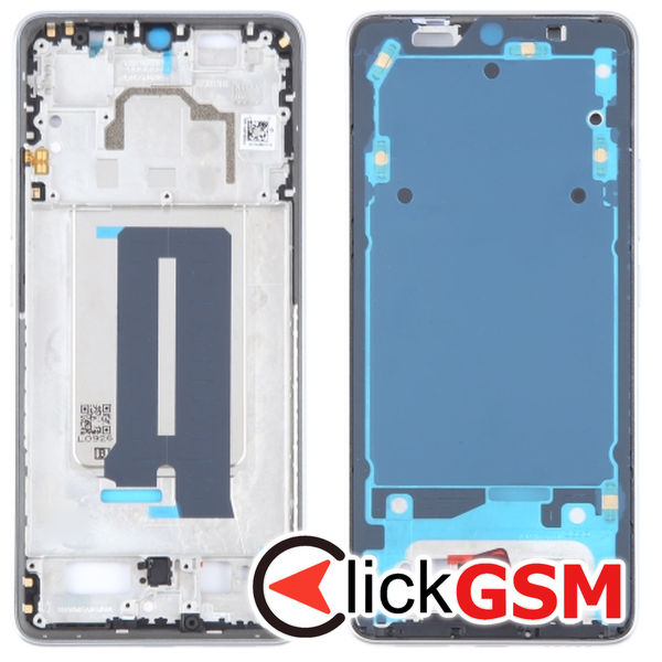 Piesa Mijloc Silver Xiaomi Redmi K70e 3frb