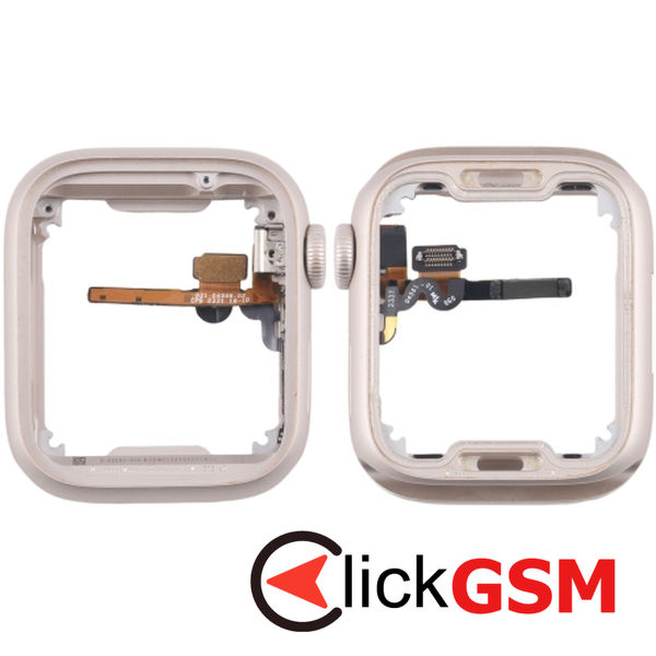 Piesa Mijloc Starlight Apple Watch Series 9 41mm 48br